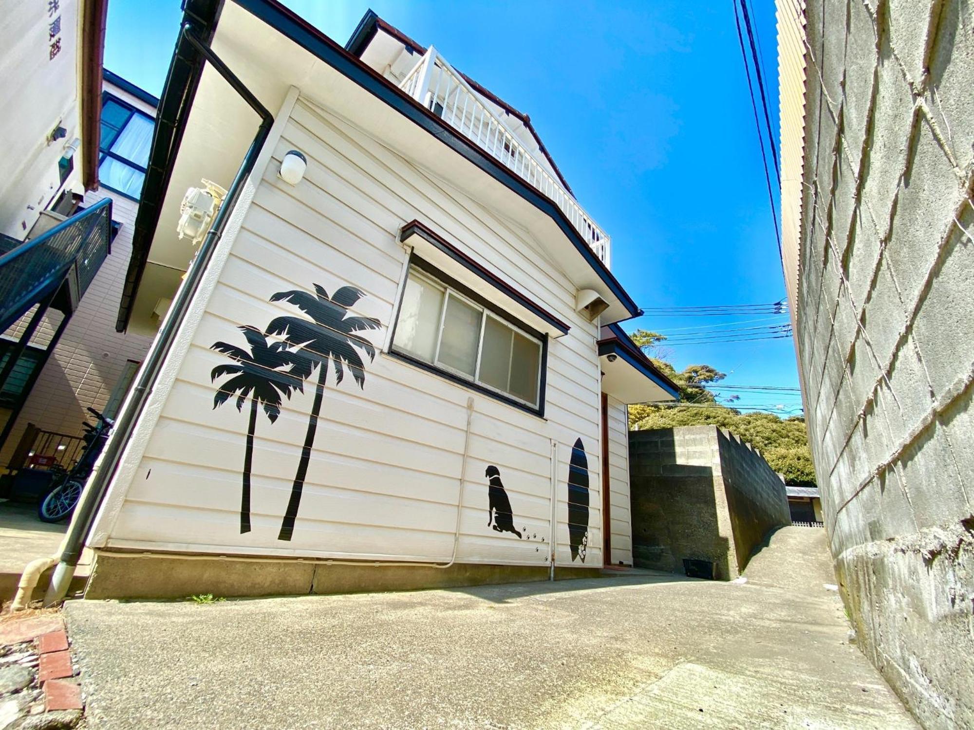 קמאקורה Guesthouse Bontea - Vacation Stay 54022V מראה חיצוני תמונה